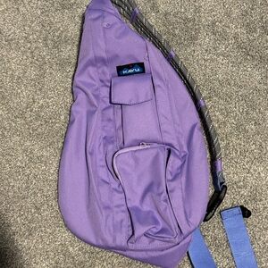 Kavu Lavender Sling Backpack